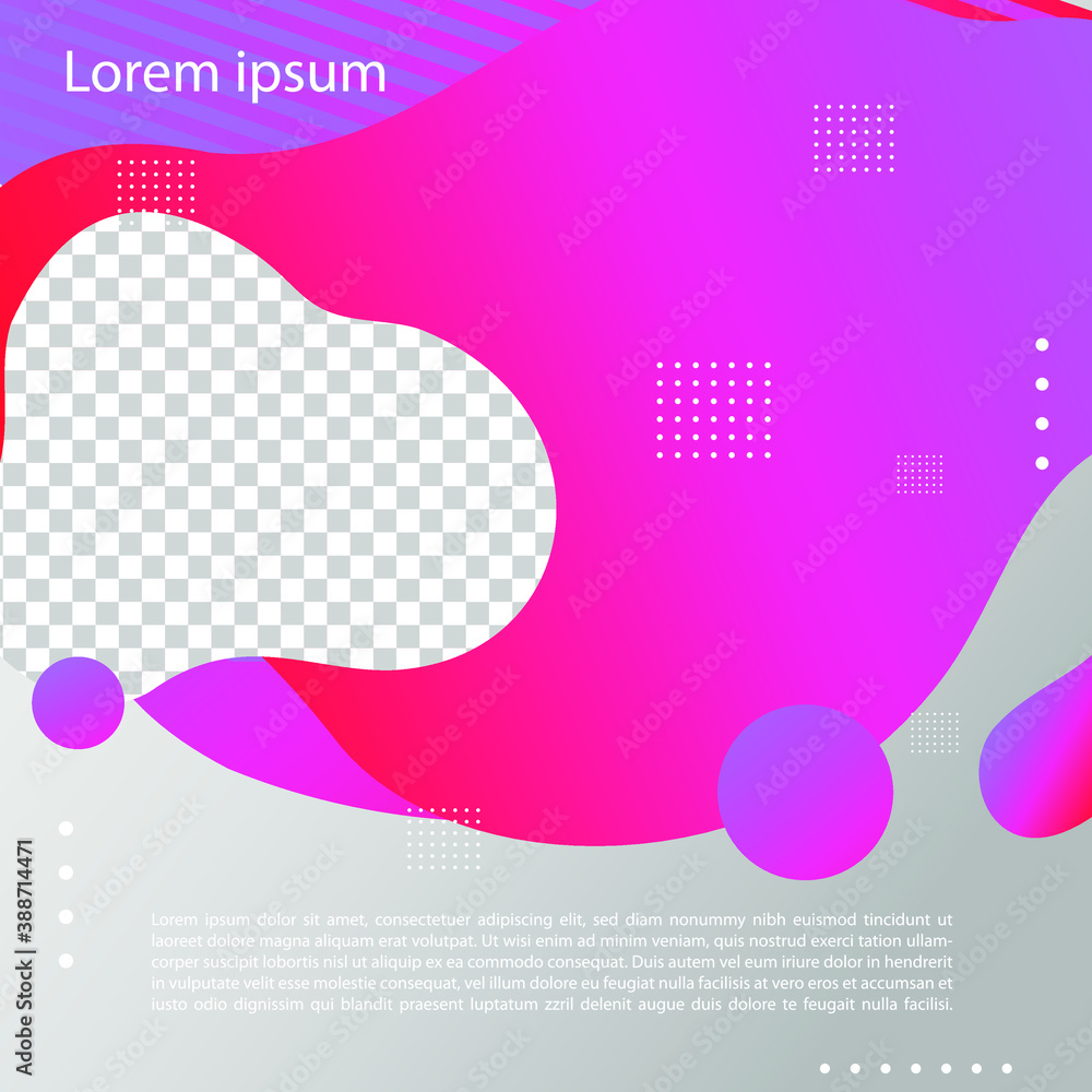 Modern fluid background template with gradient liquid for promotional. For social media post, stories, story, internet web banner, flyer, poster and brochure. Modern fluid background template with gradient liquid for promotional. For social media post, stories, story, internet web banner, flyer, poster and brochure.