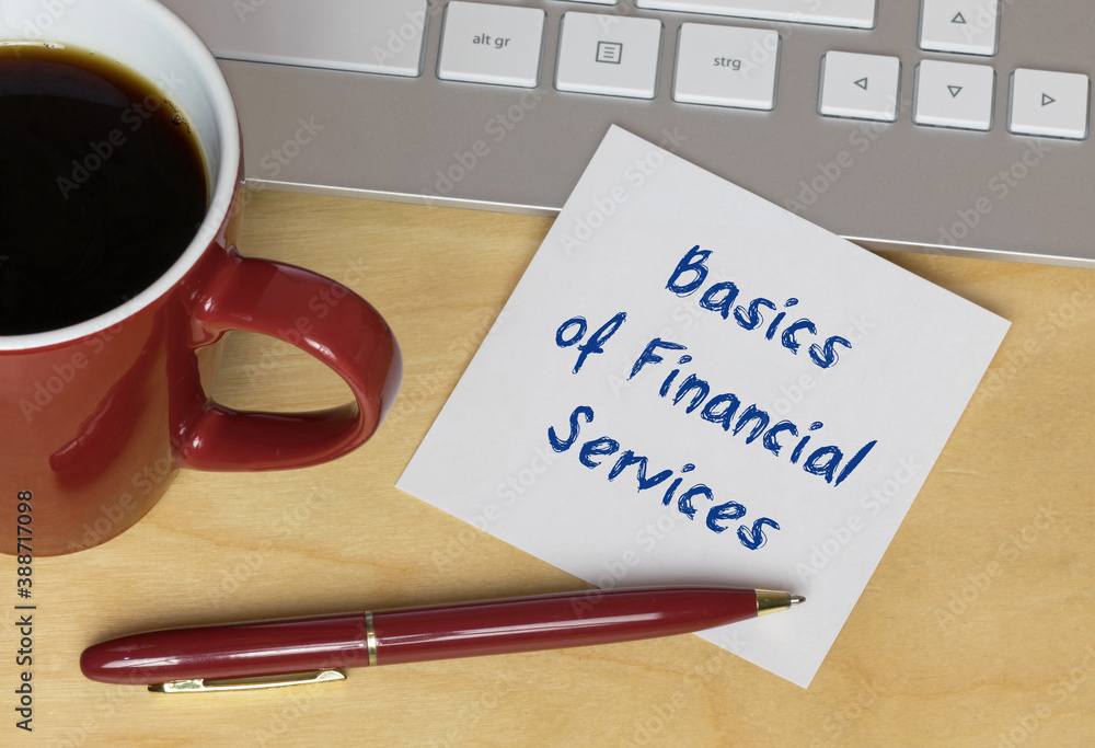 Basics of Financial Services