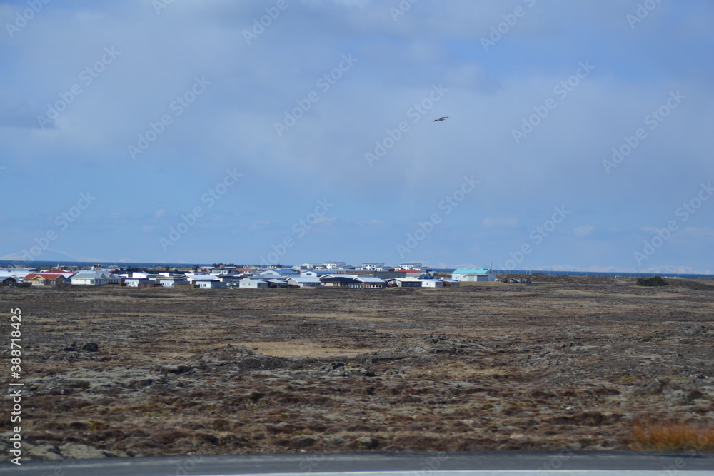 Hiking in the wild and dramatic nature of volanoes, snowy mountains, waterfalls, geysers and hot springs in Iceland Hiking in the wild and dramatic nature of volanoes, snowy mountains, waterfalls, geysers and hot springs in Iceland