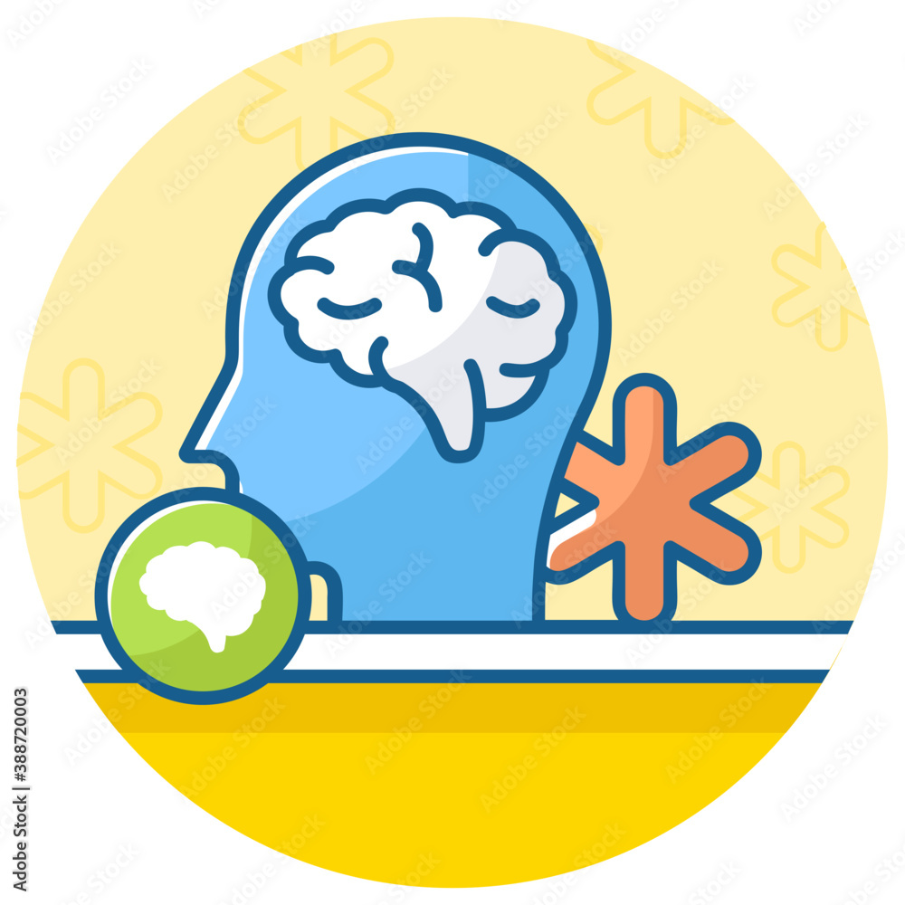 Fototapeta premium Mental Health