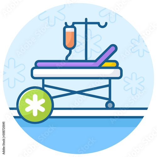 Hospital Bed 