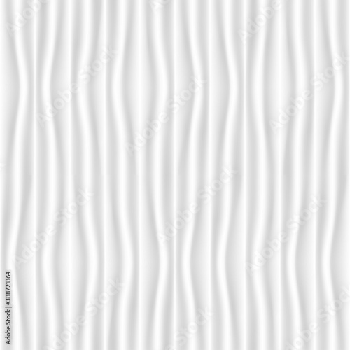 White and gray vertical soft wave texture.