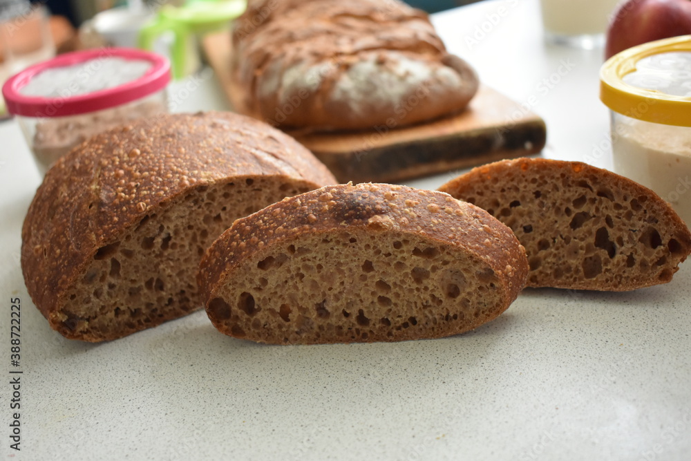 Sourdough craft bread