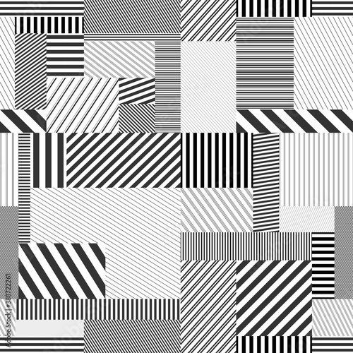 Seamless striped background. © ExpressVectors