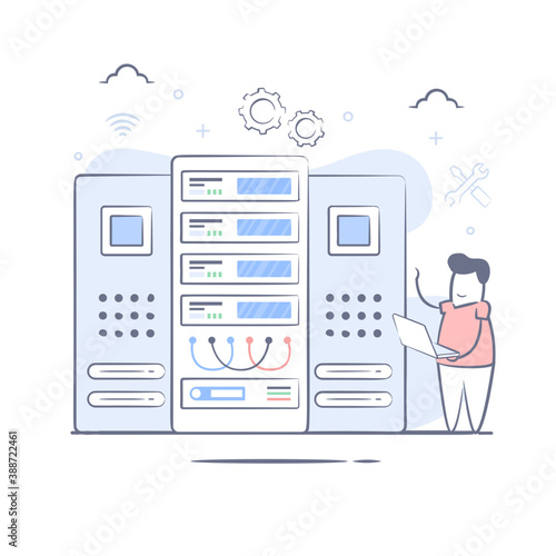Server Room