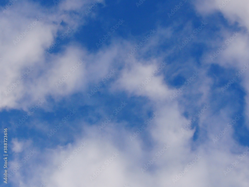 空に広がる雲 空に広がる雲