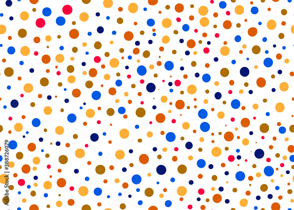 Obraz premium abstract geometric bright colored seamless pattern