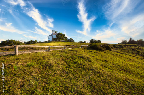 view of the countryside in the country