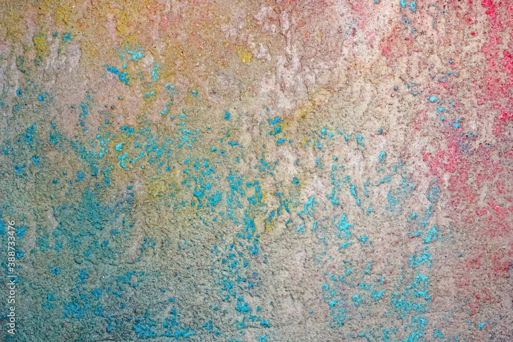 Pink and Light Blue background, Painting texture background, Abstract art texture, Grunge wall, 