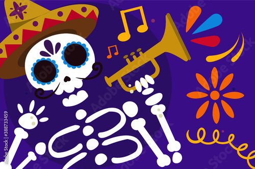 día de muertos