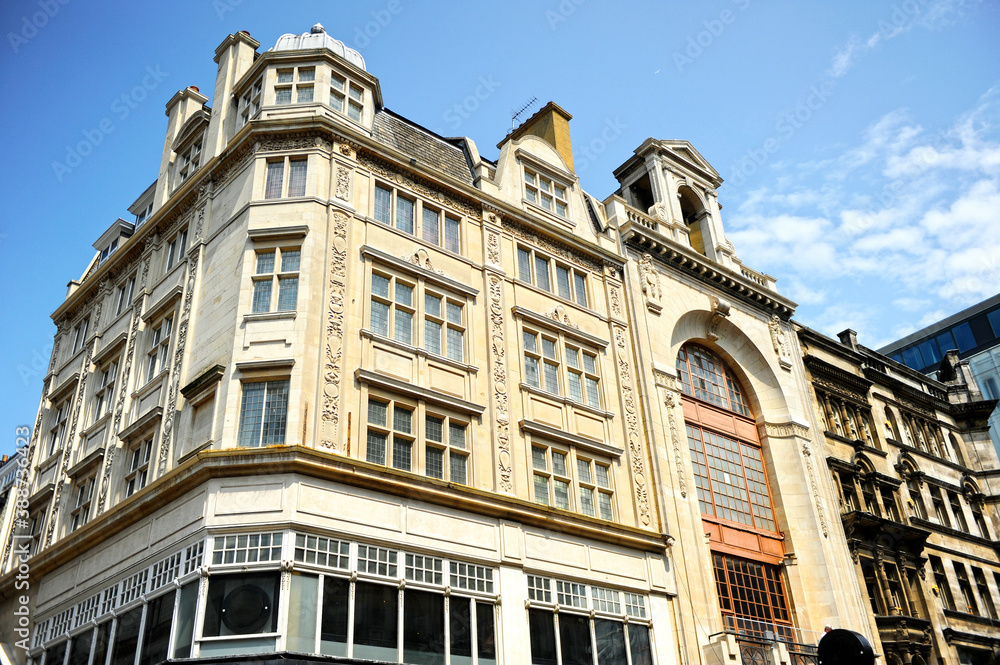 Obraz premium London, UK. Building in Coventry Street