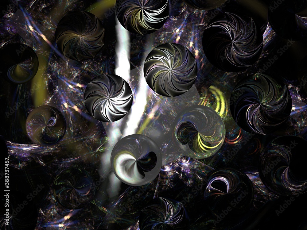 Obraz premium Imaginatory fractal background Image
