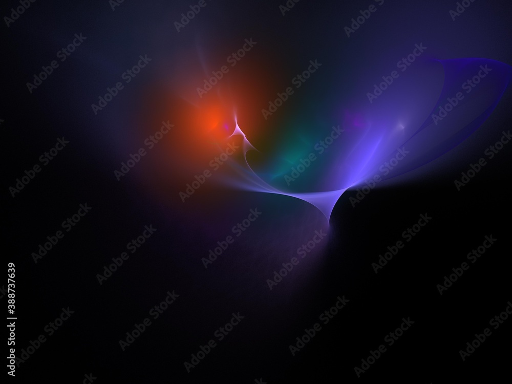 Fototapeta premium Imaginatory fractal background Image