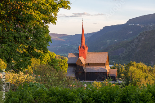 Ringebu Stavkirke - stavechurch photo