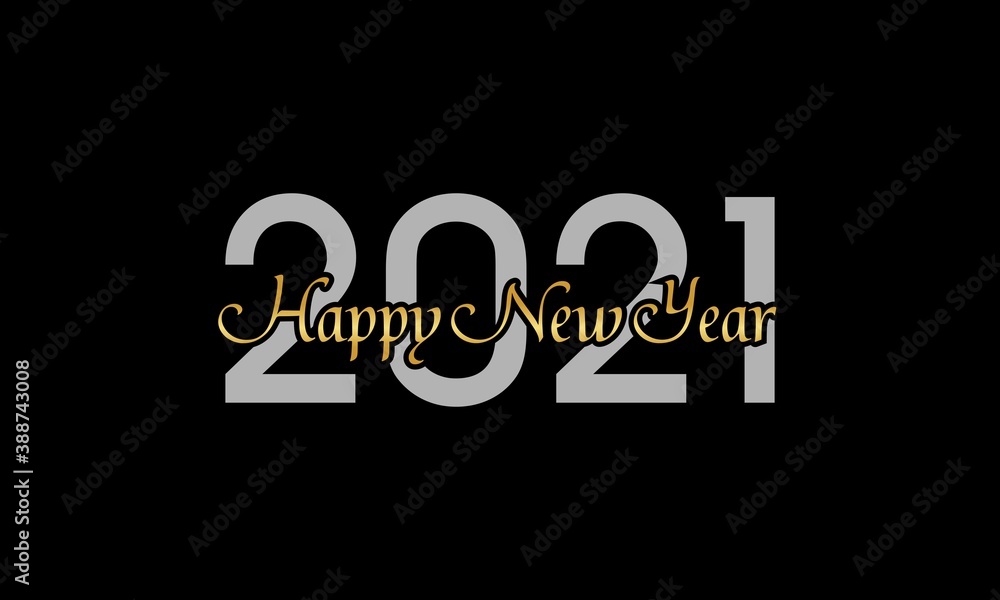 2021 HAPPY NEW YEAR Design template, Merry Christmas and happy new year. Vector Illustration 2021 HAPPY NEW YEAR Design template, Merry Christmas and happy new year. Vector Illustration