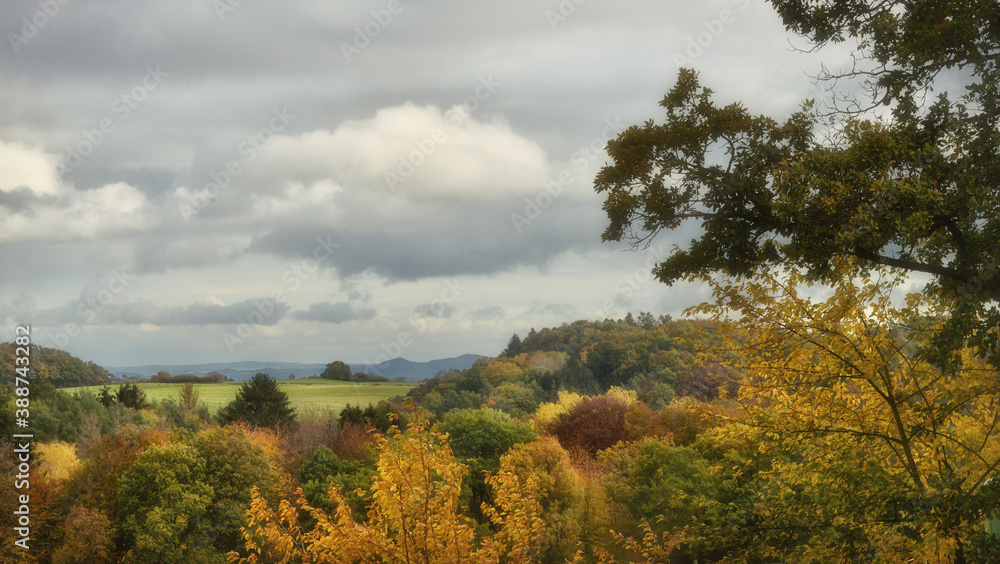 Herbst Landschaft