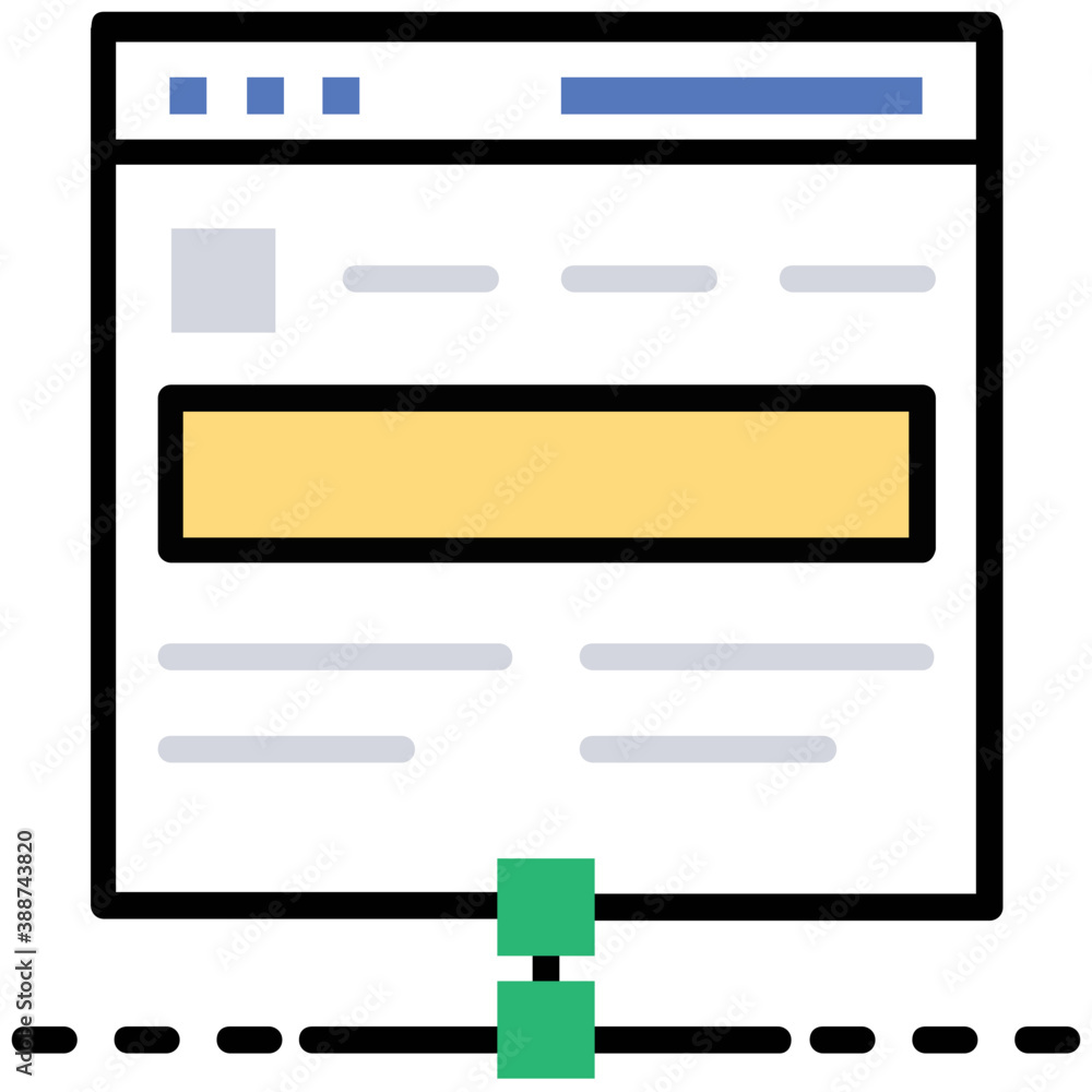 patterns over a webpage, icon for web design patterns over a webpage, icon for web design