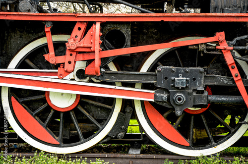 Old İron Locomotive detail4928 x 3264 px 300 dpi
