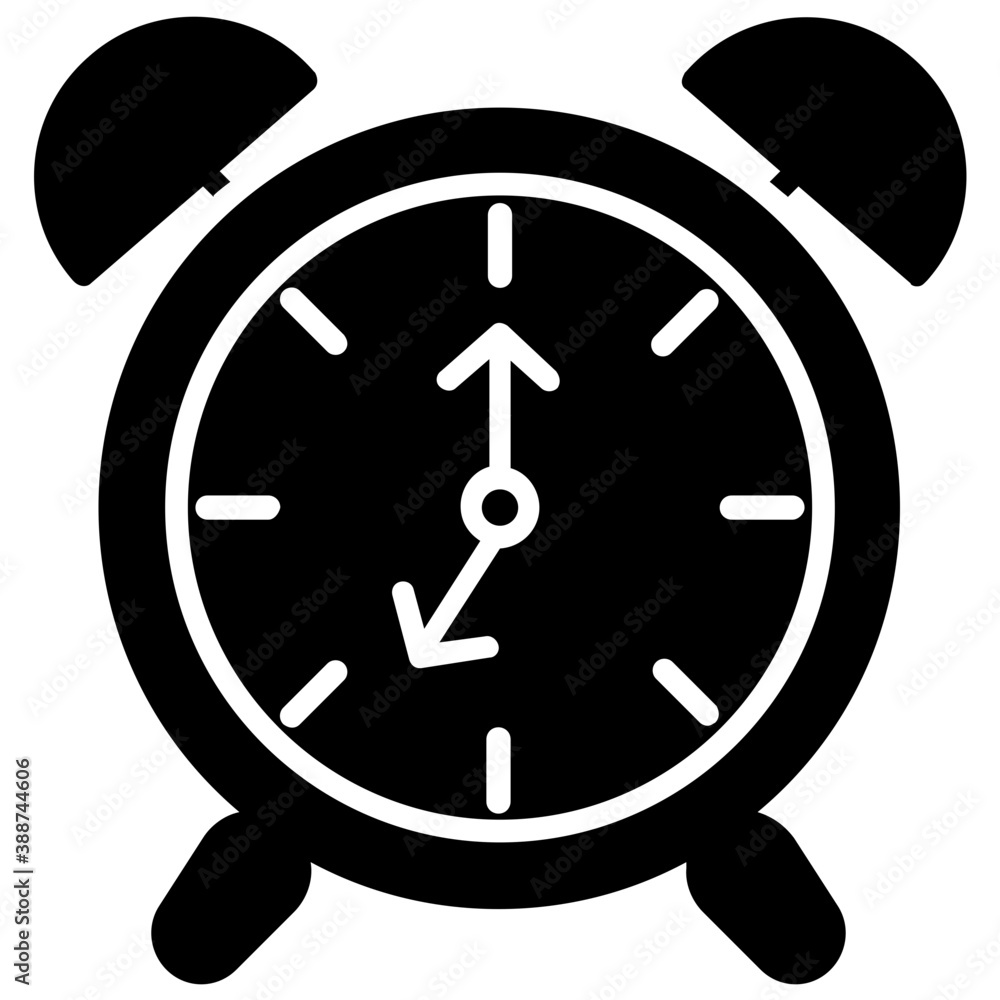 Alarm clock has been shown to denote the icon for time management
Alarm clock has been shown to denote the icon for time management