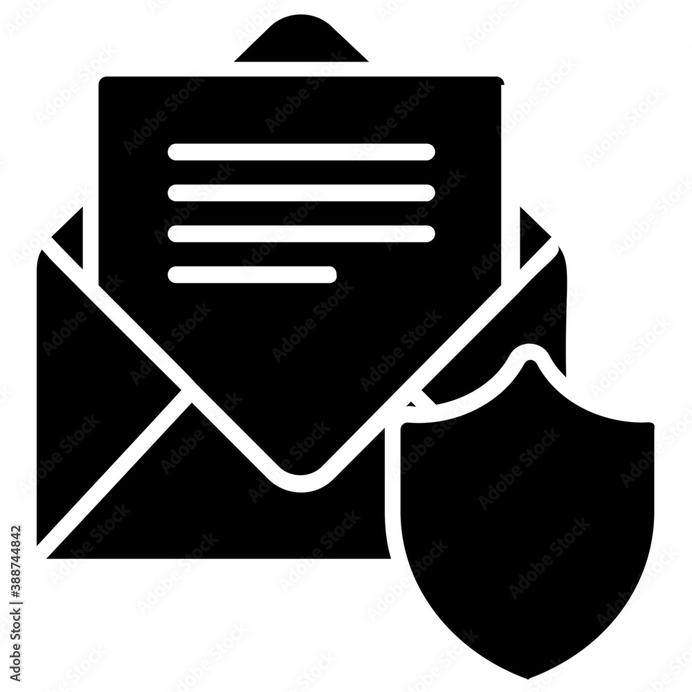 Envelope holding a letter or draft paper, infographic for email
Envelope holding a letter or draft paper, infographic for email