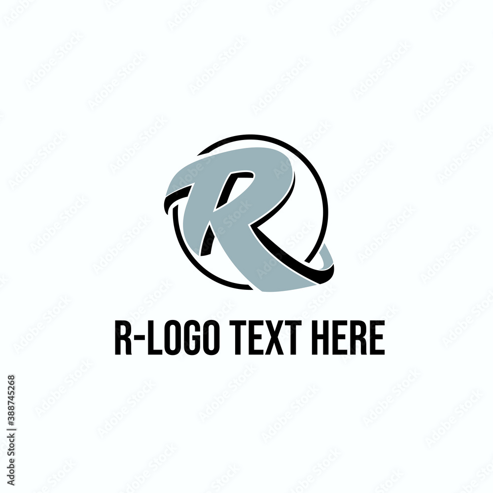 R initial logo exclusive design inspiration R initial logo exclusive design inspiration