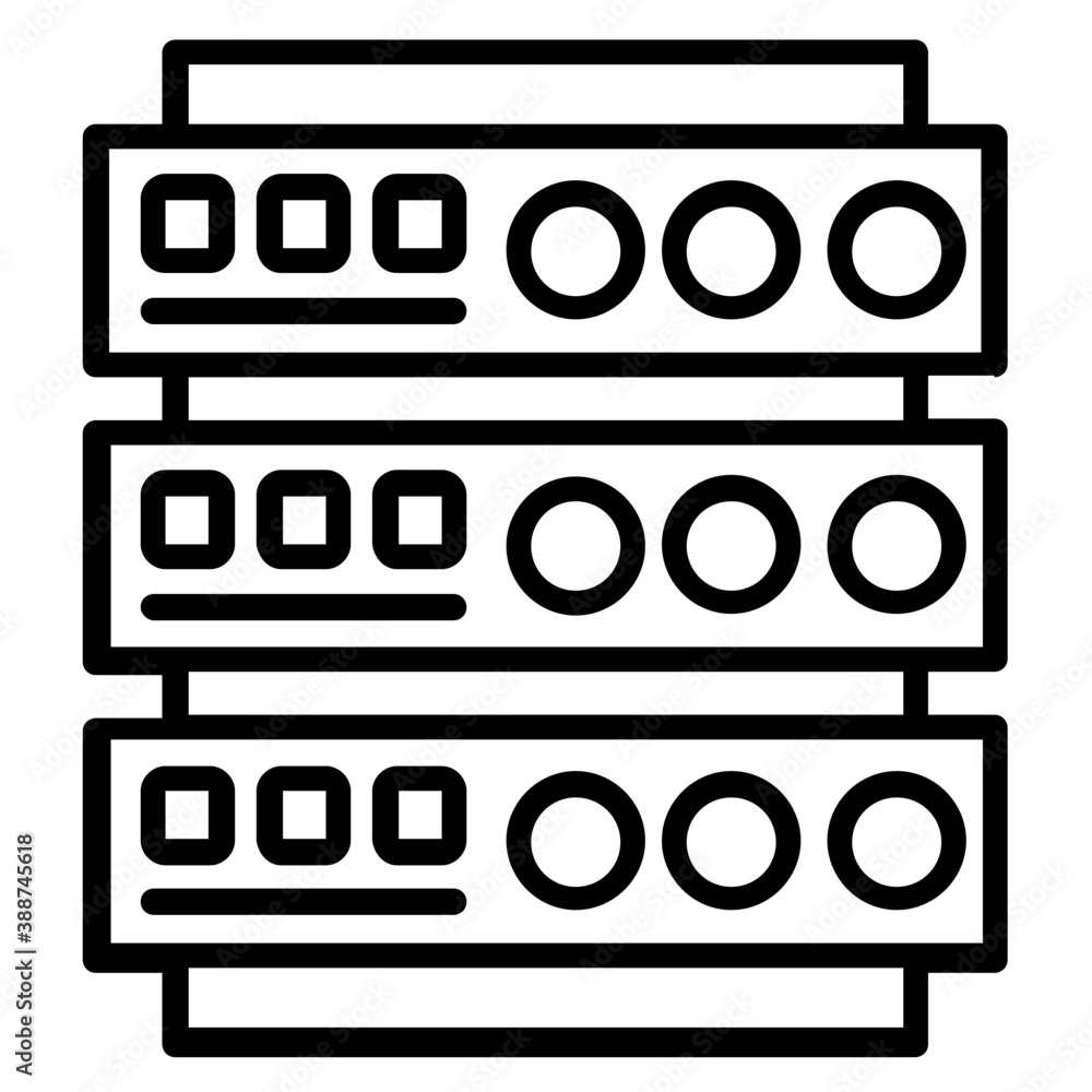 
Database systems are designed to show data management icon
