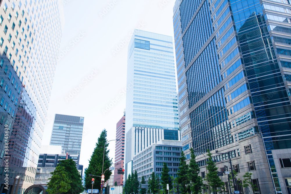 Fototapeta premium 大手町