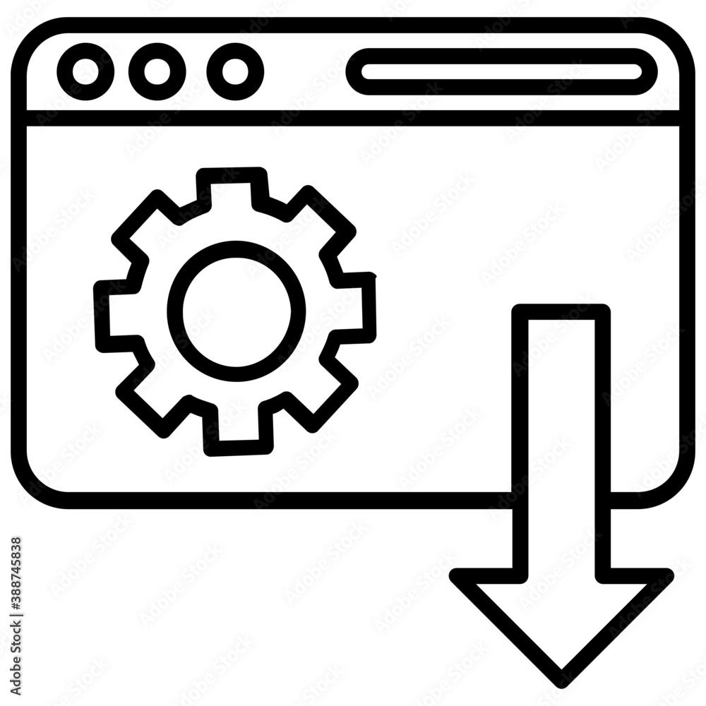 patterns over a webpage, icon for web design patterns over a webpage, icon for web design