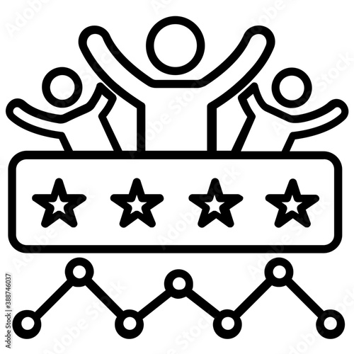 
Human avatar surrounded by a network of entities, this icon is for affiliate marketing 
