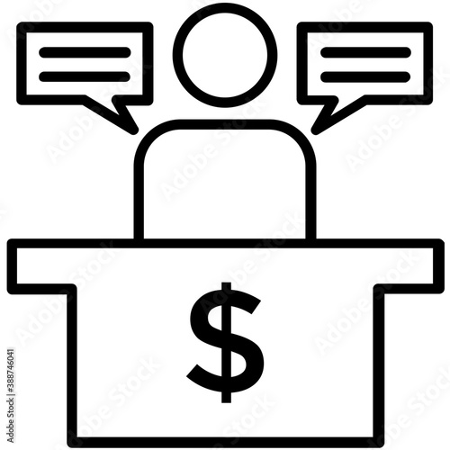 
Human avatar surrounded by a network of entities, this icon is for affiliate marketing 
