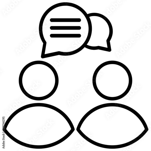 
Human avatar surrounded by a network of entities, this icon is for affiliate marketing 
