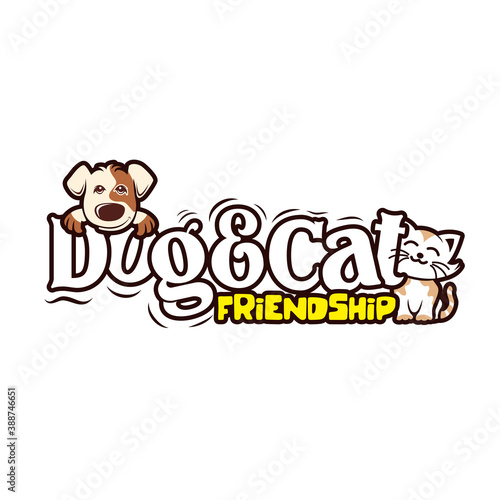 Dog and Cat friendship