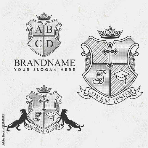 Royal Crest Logo