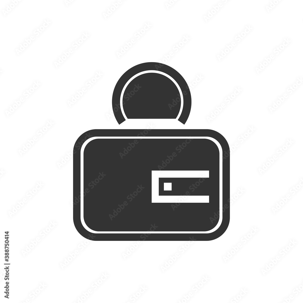 Wallet icon isolated on white background. Cash symbol modern, simple, vector, icon for website design, mobile app, ui. Vector Illustration. Wallet icon isolated on white background. Cash symbol modern, simple, vector, icon for website design, mobile app, ui. Vector Illustration.