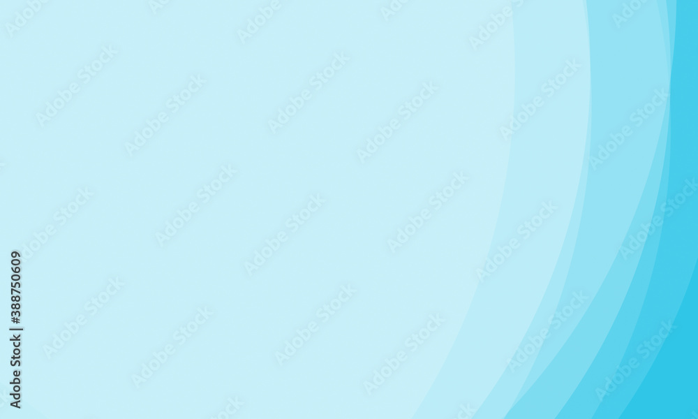 Abstract geometric blue and white curve line gradient background. Abstract geometric blue and white curve line gradient background.
