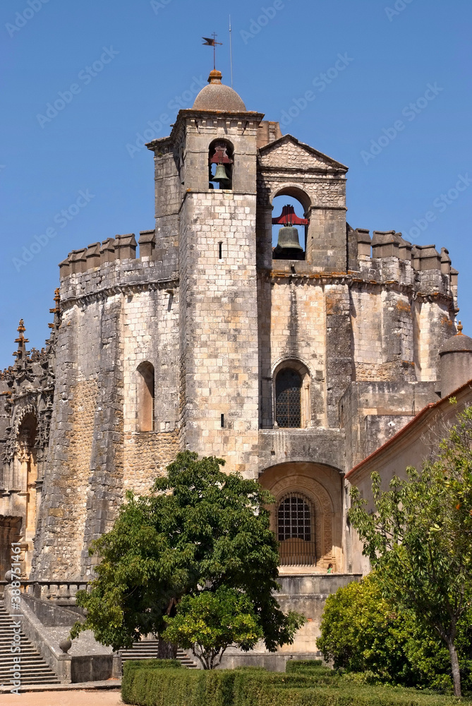 Convento do Christo de Tomar, Centro - Portugal