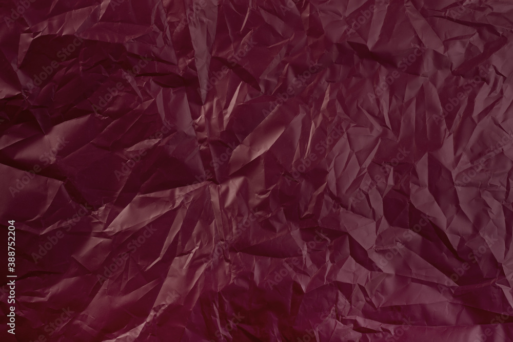Purple creased wrapper paper background. Purple creased wrapper paper background.