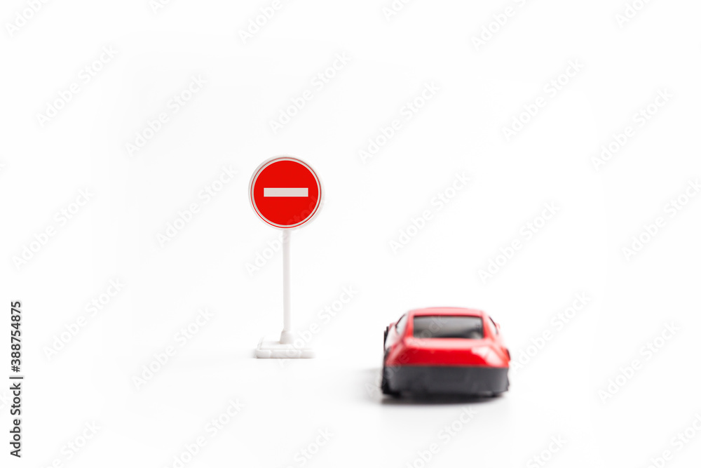 Car models and traffic signs Car models and traffic signs