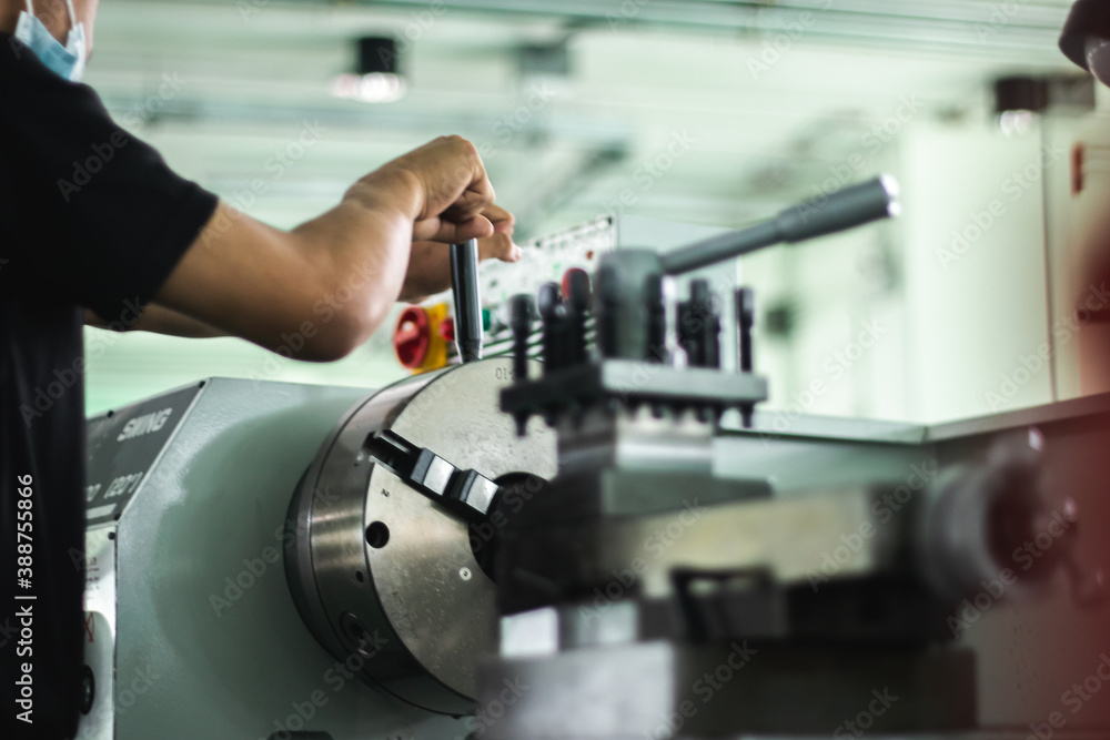 Control the operation of machines in industry Control the operation of machines in industry