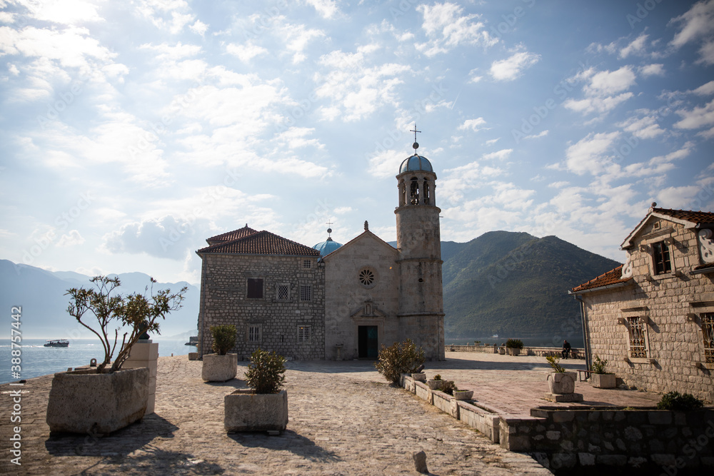 church of st john the baptist in kotor country