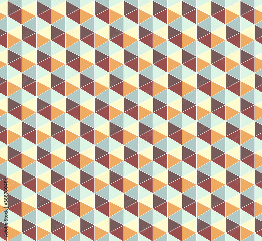 Vector mosaic pattern - seamless background. Vector mosaic pattern - seamless background.