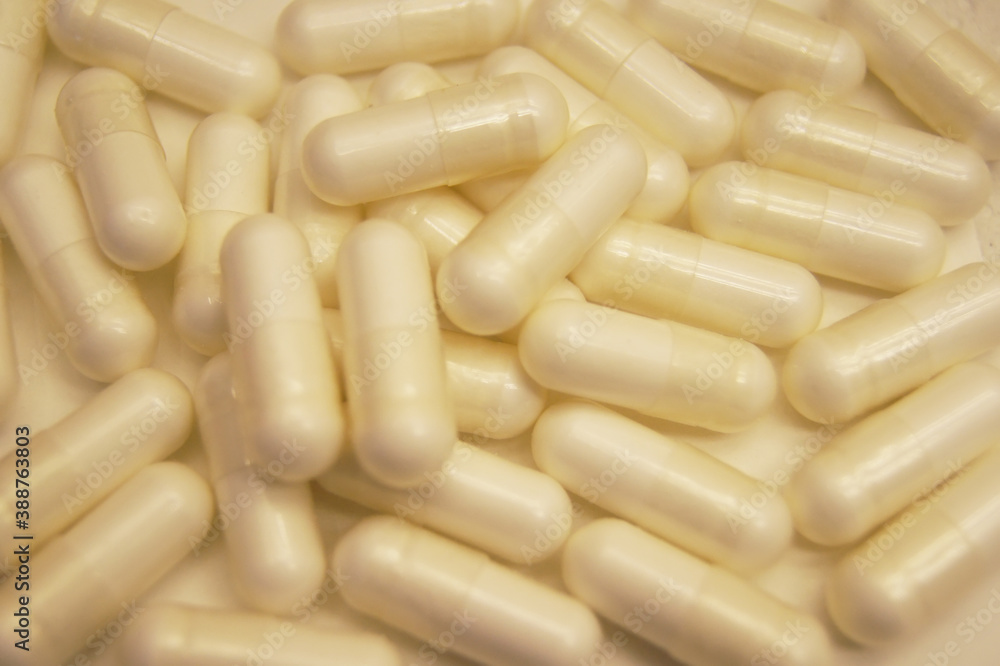 gelatine capsules background gelatine capsules background