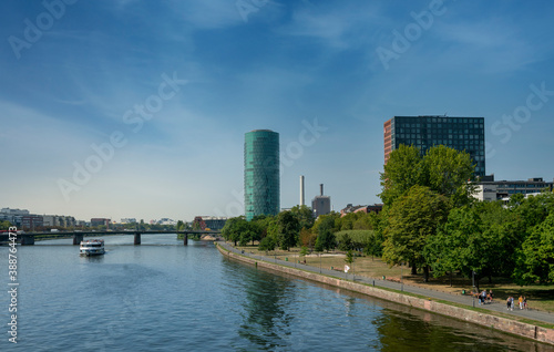 Frankfurt Westhafen Tower