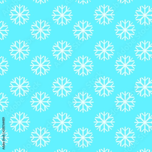 seamless pattern snowflake 