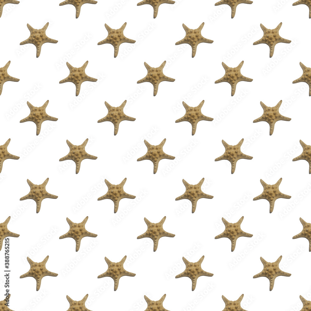 starfish repeating pattern for background starfish repeating pattern for background