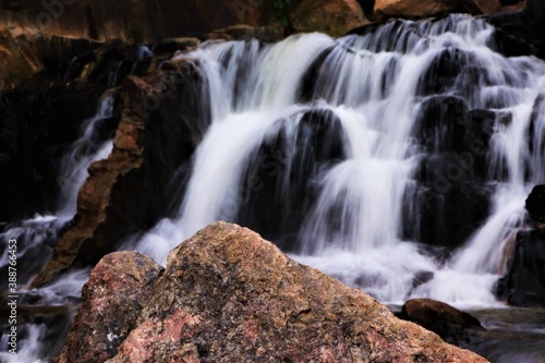 Fototapeta Naklejka Na Ścianę i Meble -  Gitding waterfall