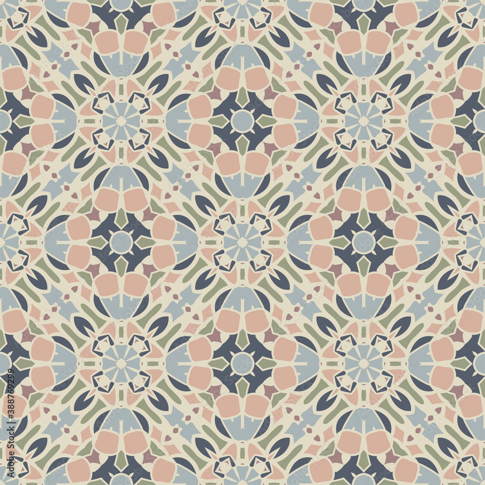 Creative color abstract geometric pattern in gray pink, vector seamless, can be used for printing onto fabric, interior, design, textile, carpet, pillow. Creative color abstract geometric pattern in gray pink, vector seamless, can be used for printing onto fabric, interior, design, textile, carpet, pillow.