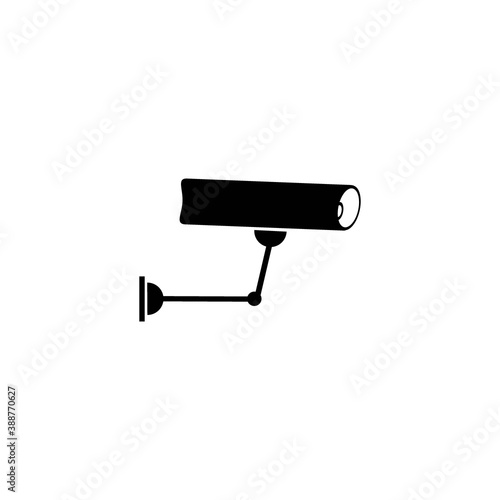 Cctv icon logo, vector design