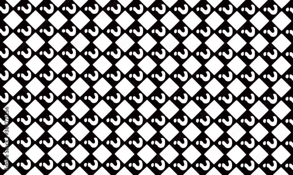 squares and question marks pattern. squares and question marks pattern.