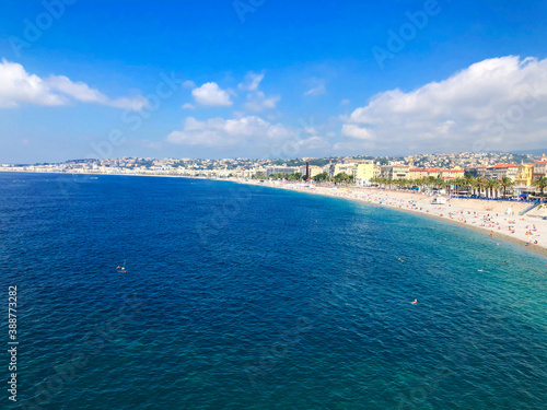 cityscape of Nice, France © neirfy